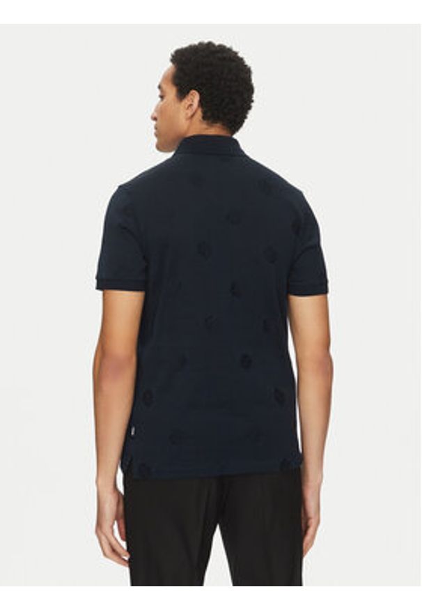 BOSS Polo C-Prout 109 50532765 Granatowy Regular Fit. Typ kołnierza: polo. Kolor: niebieski. Materiał: bawełna