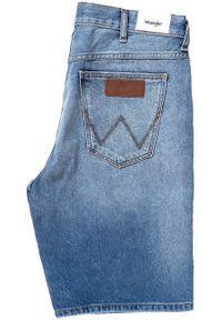 Wrangler - KRÓTKIE SPODENKI WRANGLER DENIM SHORT SLEDGEHAMMER W14CGW15X. Materiał: denim. Długość: krótkie #4