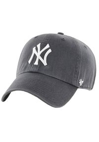 Męska czapka z daszkiem 47 Brand New York Yankees MVP Cap. Kolor: szary. Materiał: bawełna