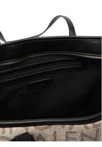 VALENTINO - Valentino Torebka Logo VBSA1F02 Beżowy. Kolor: beżowy. Materiał: skórzane #5