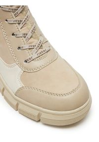 Rieker Trzewiki X3403-62 Beżowy. Kolor: beżowy. Materiał: materiał #6
