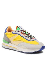 Sneakersy HOFF. Kolor: żółty #1