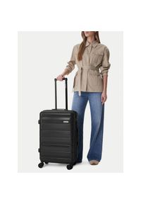 Gino Rossi - Walizka średnia GINO ROSSI. Kolor: czarny #1