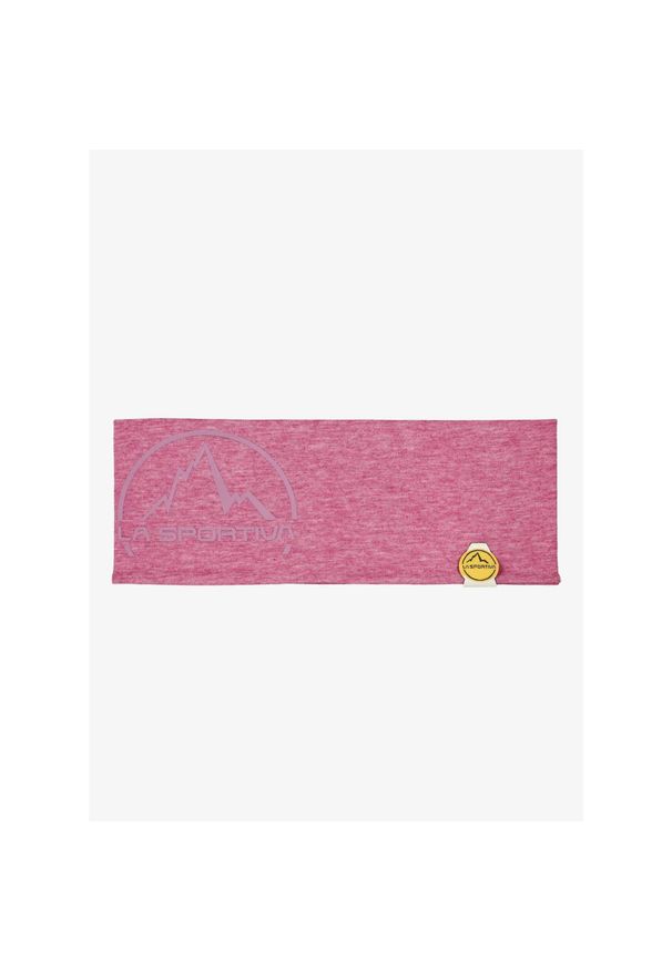 LA SPORTIVA - Opaska na głowę La Sportiva Artis Headband. Kolor: różowy