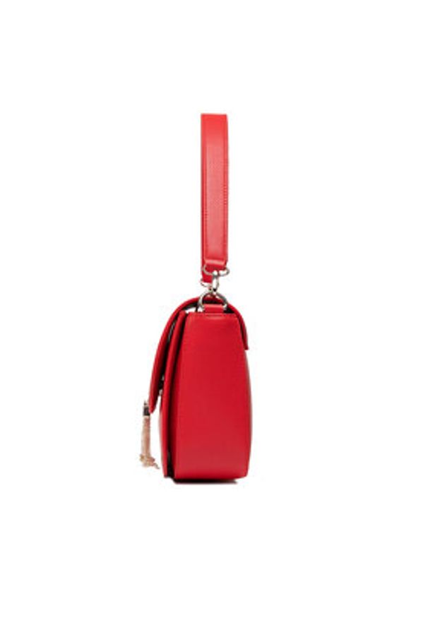 VALENTINO - Valentino Torebka Divina VBS1R404G Czerwony. Kolor: czerwony. Materiał: skórzane
