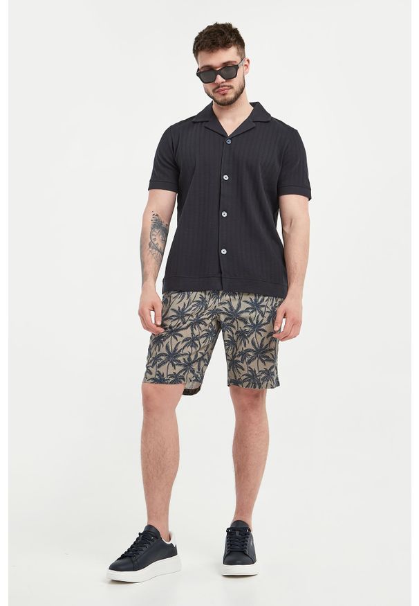 JOOP! Jeans - Bermudy męskie Russ-W JOOP! JEANS