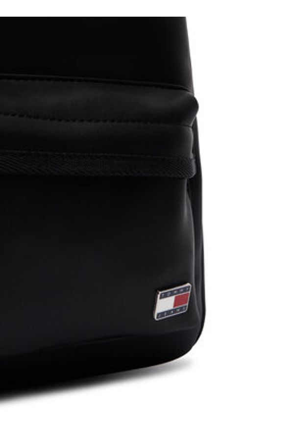 Tommy Jeans Plecak Tjw Daily Elevated Backpack AW0AW18086 Czarny. Kolor: czarny. Materiał: skóra