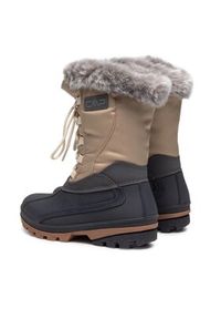 CMP Śniegowce Polhanne 30Q4695 Beżowy. Kolor: beżowy. Materiał: materiał #3