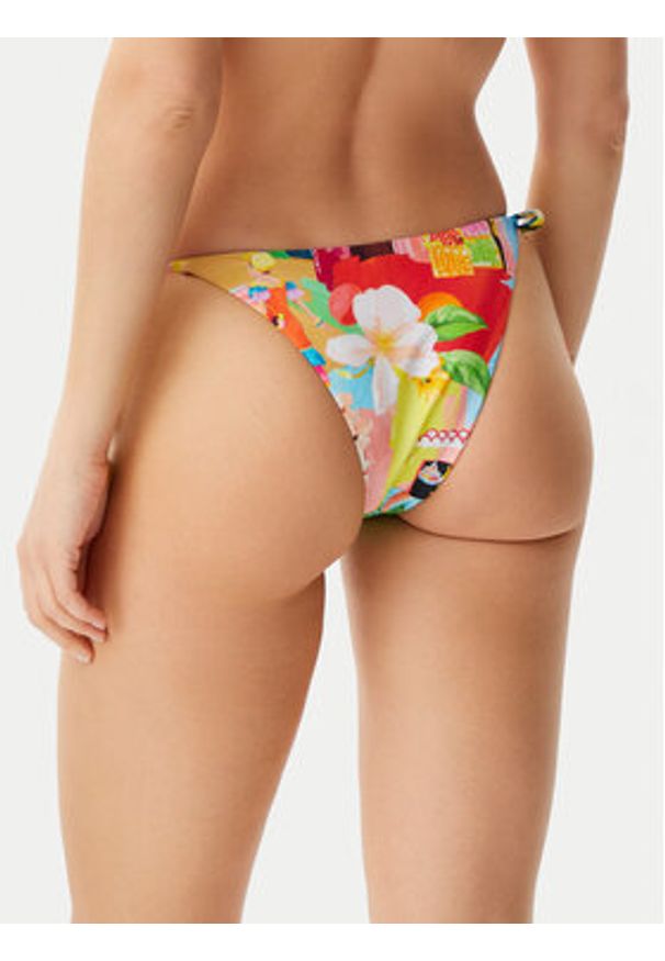 Seafolly Dół od bikini Cuba 40651-231 Kolorowy. Materiał: syntetyk. Wzór: kolorowy