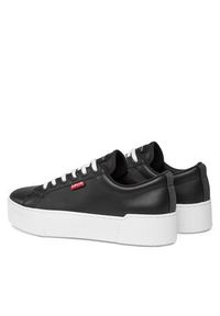 Levi's® Sneakersy 234188-661 Czarny. Kolor: czarny. Materiał: skóra