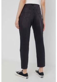 Brave Soul jeansy Celine damskie high waist. Stan: podwyższony. Kolor: szary #3