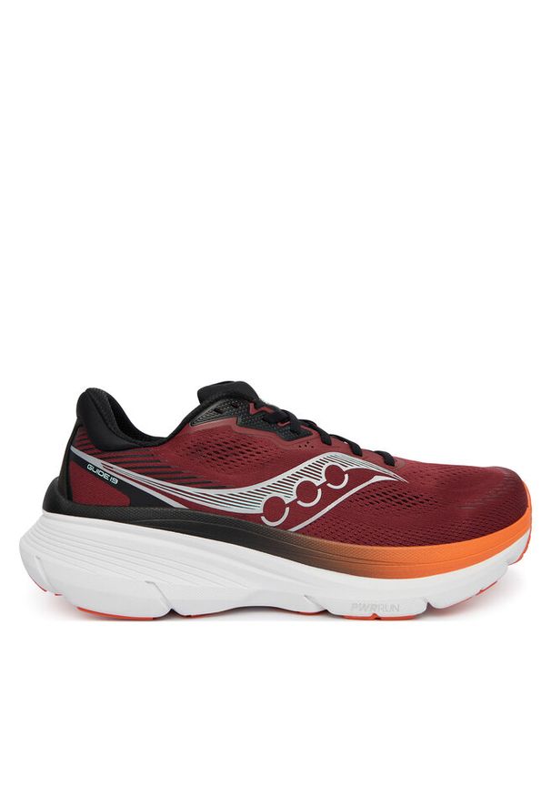 Buty do biegania Saucony. Kolor: czerwony