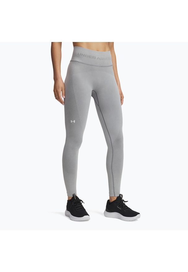 Legginsy Under Armour Vanish Seamless Washed Ankle. Kolor: szary. Sport: fitness