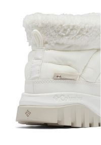 columbia - Columbia Śniegowce Snowtrot™ Shorty 2075121 Biały. Kolor: biały. Materiał: materiał #8
