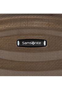 Samsonite Walizka kabinowa Lite-Shock 62764-1775-1HUU Brązowy. Kolor: brązowy #5