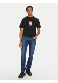 Hugo Jeansy Ash 50516505 Granatowy Slim Fit. Kolor: niebieski #3