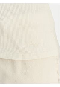 BOSS Top C_Eplie 50553479 Écru Slim Fit. Materiał: bawełna #3