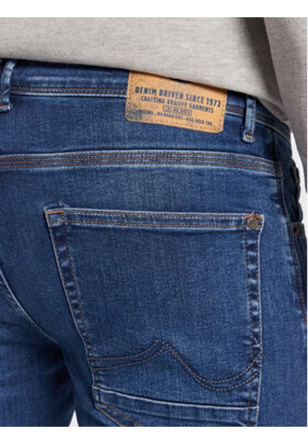 Petrol Industries Jeansy Seaham Classic 0006 Niebieski Slim Fit. Kolor: niebieski