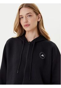 Adidas by Stella McCartney - adidas by Stella McCartney Bluza JD8107 Czarny Loose Fit. Kolor: czarny. Materiał: syntetyk #2