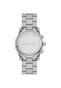 Michael Kors Zegarek Runway MK9105 Srebrny. Kolor: srebrny. Materiał: syntetyk #4