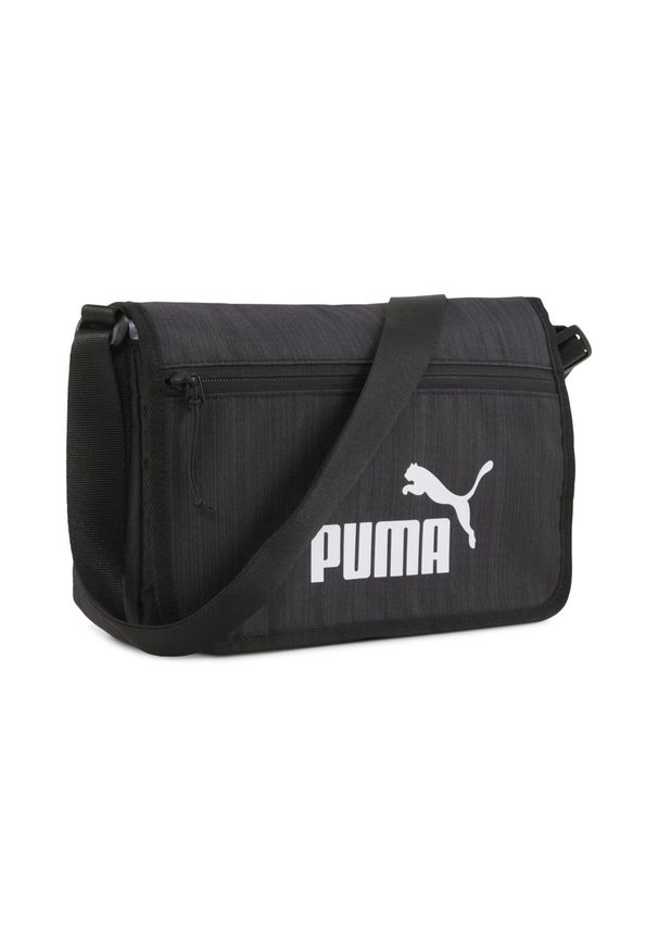 Puma - Damska torba crossbody Base 3 l PUMA Black. Kolor: czarny