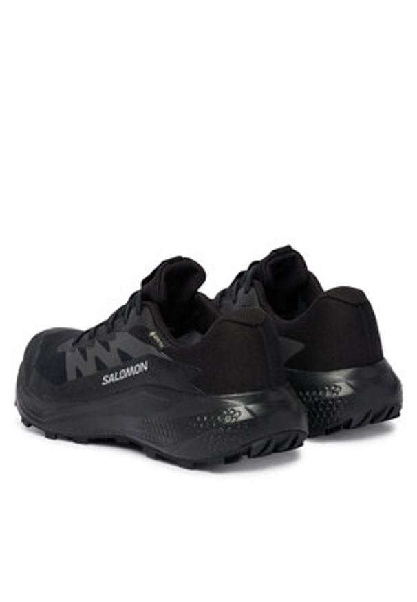 salomon - Salomon Buty do biegania Alphaglide Gtx W L49214400 Granatowy. Kolor: niebieski. Materiał: materiał