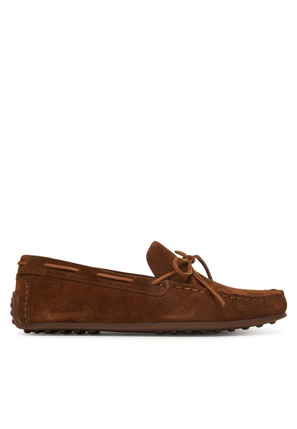 Vagabond Shoemakers Mokasyny Larissa 6150-240-89 Brązowy. Kolor: brązowy. Materiał: zamsz, skóra