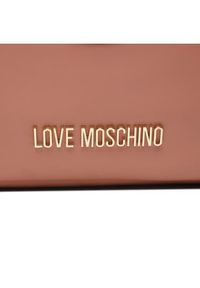 Love Moschino - LOVE MOSCHINO Torebka JC4031PP1GLD0201 Brązowy. Kolor: brązowy. Materiał: skórzane