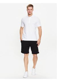 Lacoste Polo PH5522 Biały Regular Fit. Typ kołnierza: polo. Kolor: biały. Materiał: bawełna #3