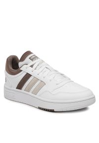 Adidas - Buty adidas Hoops 3.0 Low Classic Vintage IG7913 White. Kolor: biały. Materiał: syntetyk #1