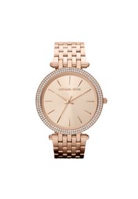 Michael Kors - Zegarek Damski MICHAEL KORS LADIES ROSE GOLD TONE MK3192. Styl: klasyczny, elegancki