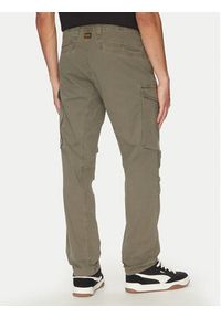 G-Star RAW - G-Star Raw Joggery Core D24309-D920 C496 Khaki Regular Fit. Kolor: brązowy. Materiał: syntetyk