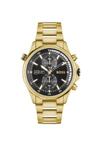 Zegarek Męski HUGO BOSS GLOBETROTTER 1513932. Styl: retro, klasyczny, elegancki, sportowy #1