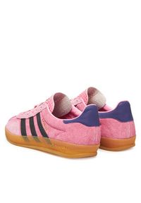 Adidas - adidas Sneakersy Gazelle Indoor IE7002 Różowy. Kolor: różowy. Materiał: zamsz, skóra. Model: Adidas Gazelle #6