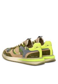 Philippe Model Sneakersy A012050 OYLU CR01 Khaki. Kolor: brązowy. Materiał: zamsz, skóra #6