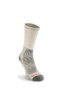 BRIDGEDALE - Skarpetki trekkingowe Bridgedale Hike Lt Merino C Boot. Kolor: beżowy. Sport: outdoor