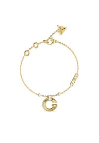 Guess Bransoletka JUBB04 519JW Złoty. Materiał: złote. Kolor: złoty