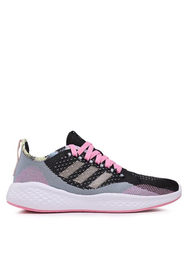 Adidas - adidas Sneakersy GX7290 Czarny. Kolor: czarny. Materiał: materiał