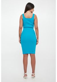 Versace Jeans Couture - Sukienka z ozdobnymi klamrami VERSACE JEANS COUTURE #2