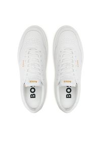 BOSS - Boss Sneakersy Baltimore Tenn 50502893 10254009 001 Biały. Kolor: biały. Materiał: skóra #3