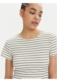 only - ONLY T-Shirt Anits 15253651 Écru Regular Fit. Materiał: bawełna, syntetyk #2