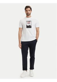 BOSS T-Shirt 50561846 Biały Regular Fit. Kolor: biały. Materiał: bawełna #2