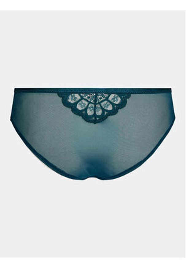 Hunkemöller Figi brazylijskie Riri 202690 Niebieski. Kolor: niebieski. Materiał: syntetyk