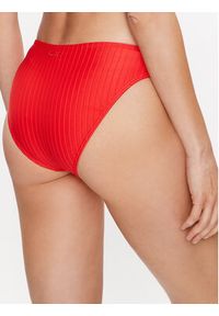 Billabong Dół od bikini Lined Up Lowrider ABJX400737 Czerwony. Kolor: czerwony. Materiał: syntetyk