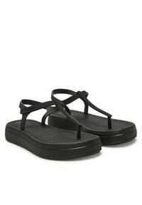 melissa - Melissa Sandały Sun Leme Platform Ad 35959 Czarny. Kolor: czarny. Obcas: na platformie #4