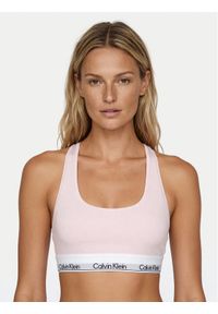 Calvin Klein Underwear Biustonosz top LV00QF8493 Różowy. Kolor: różowy. Materiał: bawełna #1