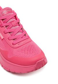 skechers - Skechers Sneakersy Uno Flex - Spring On Air 177794/HTPK Różowy. Kolor: różowy. Materiał: materiał #3