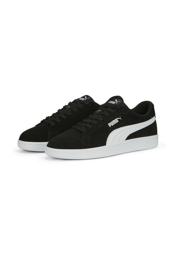 Puma - Buty do chodzenia męskie PUMA Smash 3.0. Kolor: biały, czarny, wielokolorowy. Sport: turystyka piesza
