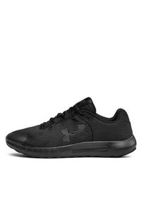 Under Armour Buty do biegania Ua Micro G Pursuit Bp 3021953-002 Czarny. Kolor: czarny. Materiał: materiał #5