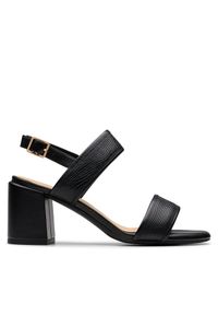 Sandały Clarks. Kolor: czarny